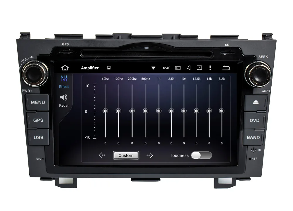 Discount Octa Core 2G RAM 8" Android 8.1 for honda CRV 2007 2008 2009 2010 2011 Car DVD GPS Navigation Radio Stereo Audio player 3G WIFI 5