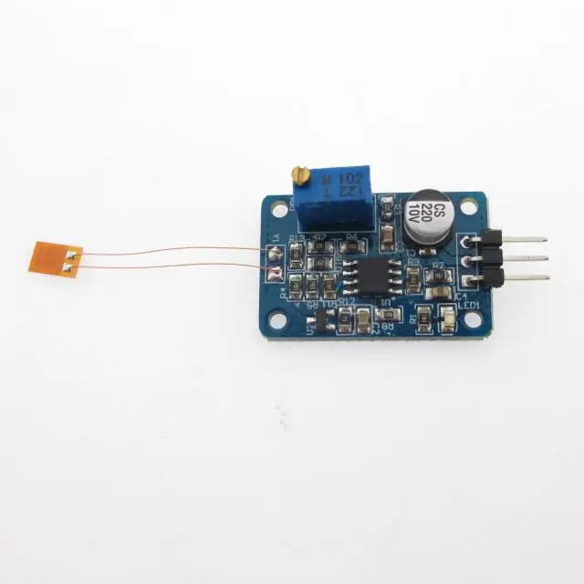 

350 Strain Gauge Bending Sensor Module Y4 Weighing Amplification Conversion Module Can Detect Object Bending