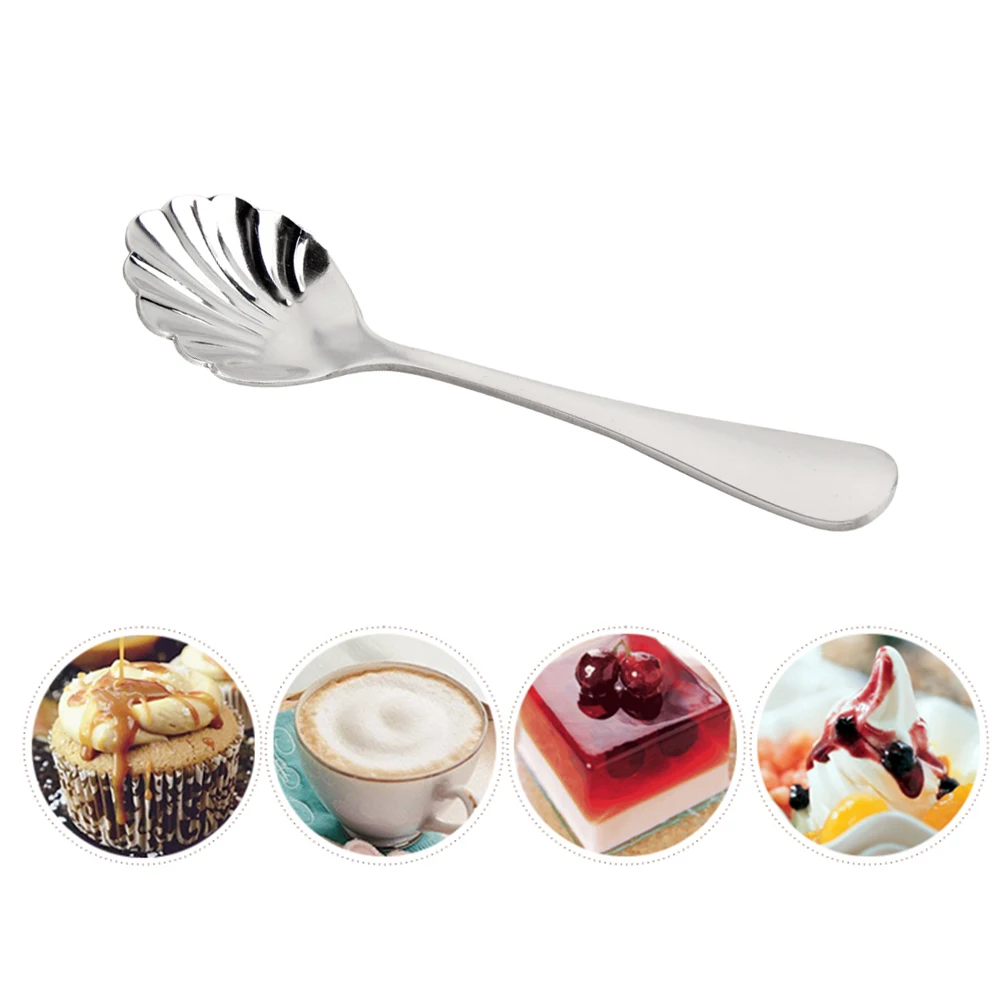 

Durable Useful Accesories Spoon Mirror Polishing Bar Kitchen Utensil Home Solid Coating Dinnerware Stainless Steel Shell
