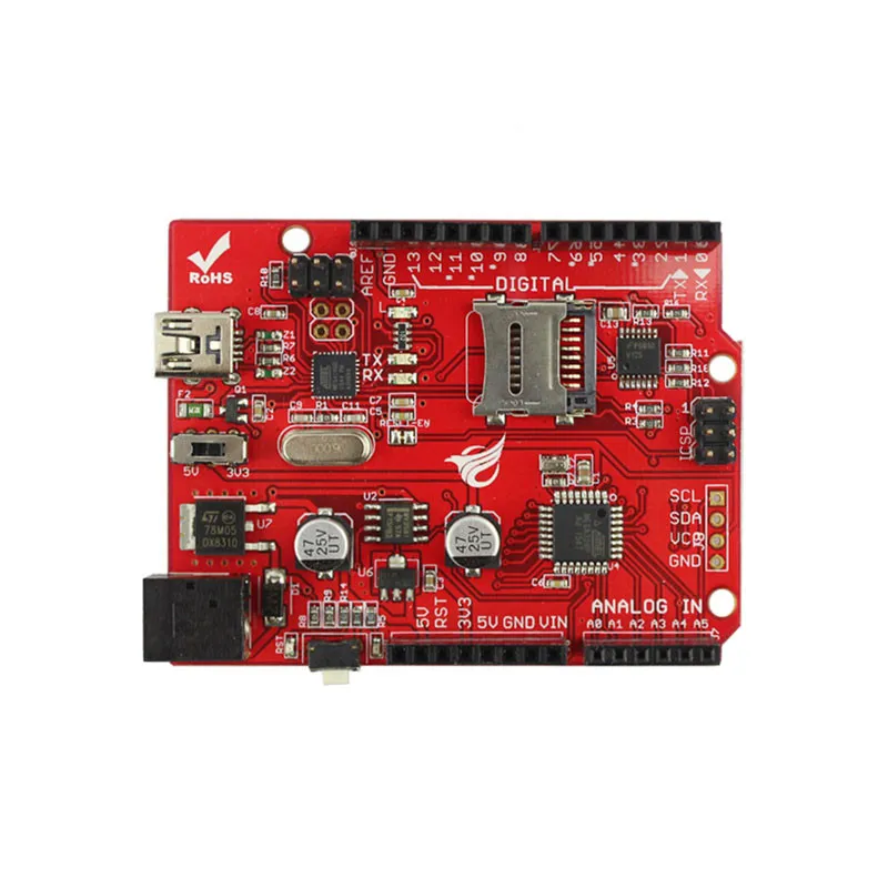 Crowduino Uno SD V1.5 (5)