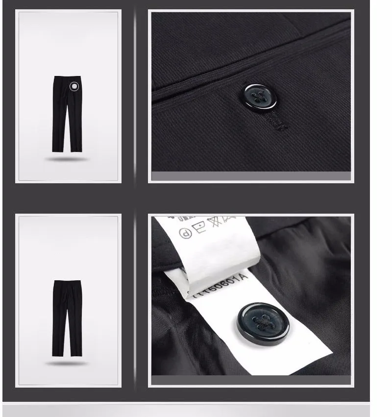 Manoble брюки мужские корейский стиль мужские костюмные брюки черные деловые мужские обтягивающие мужские брюки подходят под платье брюки 8801