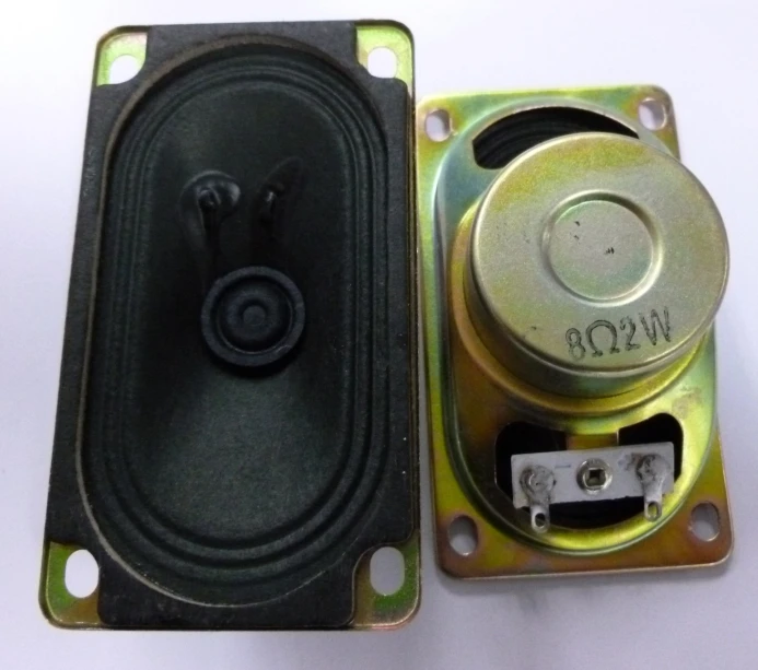 50*90mm 8 ohm 2W speaker TV speaker 20pcs/Lotin Portable Speakers from