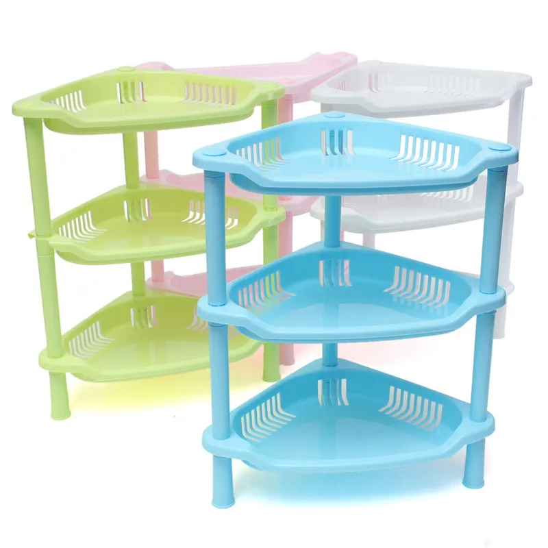 3 Tier Plastic Kitchen Storage Rack Corner Shelf Unit Organizer 3 Tier Plastic Kitchen Storage Rack Corner Shelf Unit Organizer Cabinet Bathroom Playroom Garage Choice Tool On Aliexpress Alibaba Group
