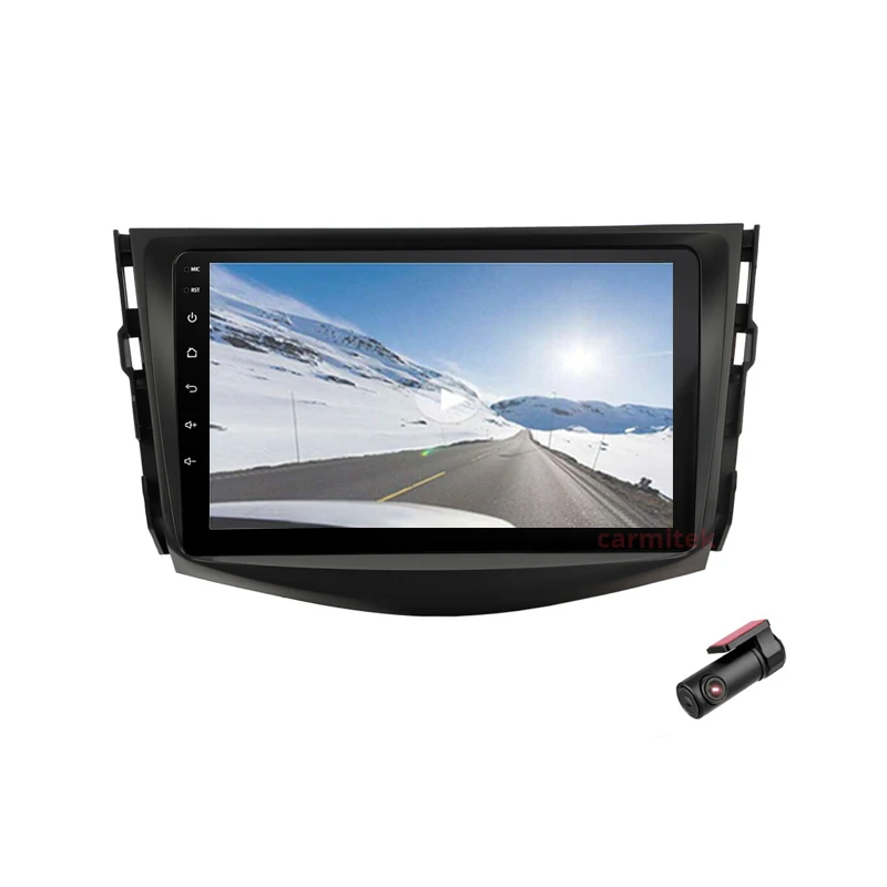 Pаспродажа Автомобильный мультимедийный плеер Android 8,0 2 din автомобильный dvd font b gps b font навигатор для Toyota RAV4 Rav 4 2007 2011 Автомобильный Радио стерео