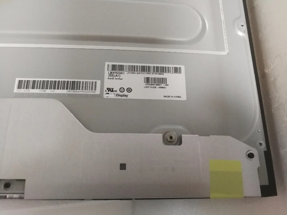 37 5 дюймов Оригинальный Новый IPS ЖК экран LM375QW1 SS A1 для LG 38UC99 DELL U3818DW