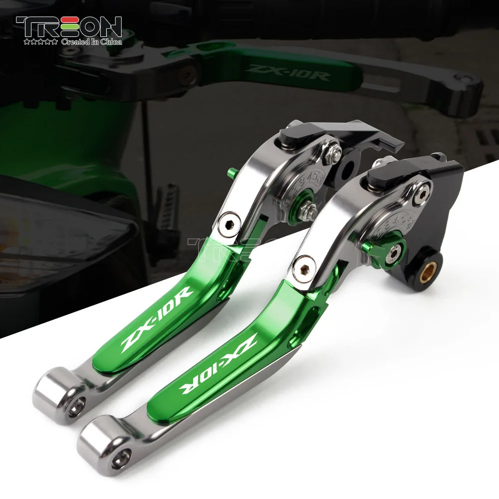 Тормозной рычаг двигателя для Kawasaki ZX10R ZX-10R 2006-2012 2013 2014 2015 аксессуары мотоциклов CNC