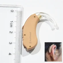Acosound Programmable BTE Hearing Aids Device 610BTE Digital Deaf Sound Amplifiers Ear Care For The Elderly