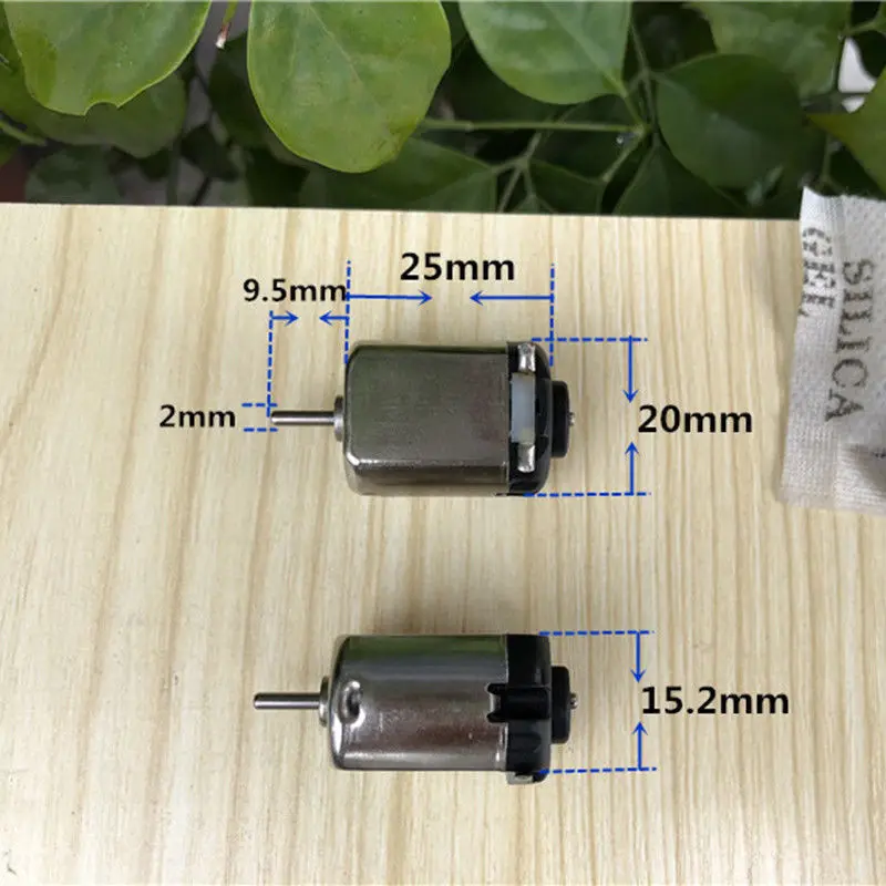 20 мм FK-130PH DC 3 в 3,7 в 4,5 в 28000 об/мин высокоскоростная Микро Мини карбоновая щетка Электрический двигатель постоянного тока DIY RC модель автомобиля лодки