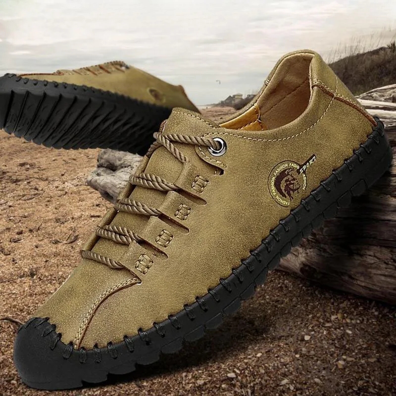 

Men casual business chunky low heel casual shoes Drivingg male man PU leather lace up shoes sapato feminino chaussure C01210