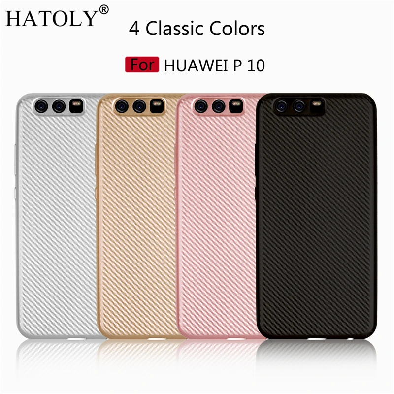 For Huawei P10 Case Soft TPU Rubber Silicone Armor Shell Coque Funda Protective Phone Cover | Мобильные телефоны и