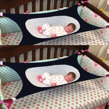 

Baby Bed Infant Safety Baby Hammock Print Newborn Detachable Portable Bed 100X50cm Hammock Hot Sale 2019