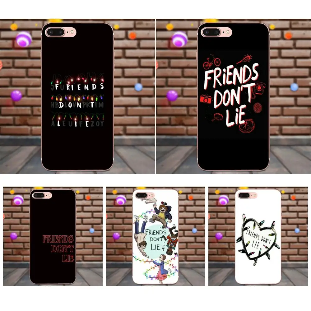 

Tv Stranger Things Friends Don't Lie Soft Cool Best For Samsung Galaxy Note 2 3 4 5 8 9 S3 S4 S5 S6 S7 S8 S9 mini Edge Plus