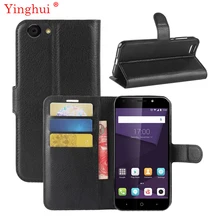 Чехол для zte Blade A6 Lite, высококачественный кожаный чехол-книжка для zte Blade A6 Lite, Стильный чехол-подставка для zte Blade A6 Lite