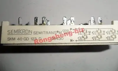 

DHL/EMS 4 sets Used for Semi-kron IGBT Module SKM40GD123D In Good Condition