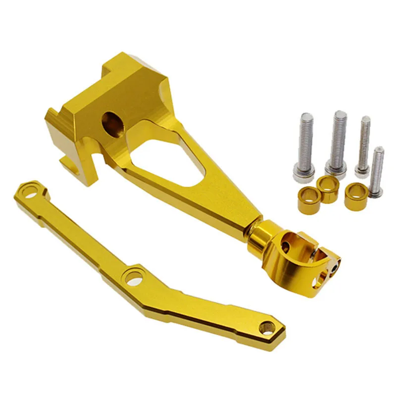 

For YAMAHA MT09 MT 09 2013-2017 (not Tracer) CNC Motorcycles Steering Damper Stabilize Damper Bracket Support Mounting Kit