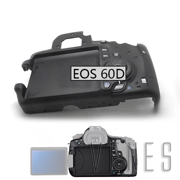 

New listing Rear Back Cover Housing Plate with Flex and Key Replacement Part Suit For Canon EOS 60D Digital Camera Repair