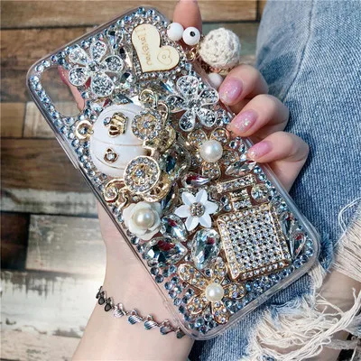 Роскошный блестящий чехол для телефона Huawei P40 P30 P20 Pro LiTE Mate 30 20 Lite Capa|Бамперы| |