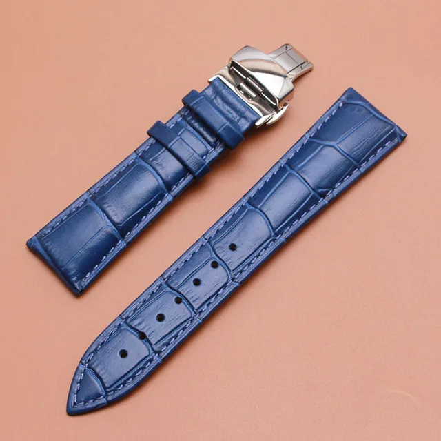 Watchband Quality Genuine Leather Watch band 14mm 16mm 18mm 20mm 22mm