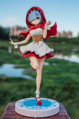 Фигурка японского аниме 1/7 дюймов Оригинальная фигурка Рем из нуля в разные миры