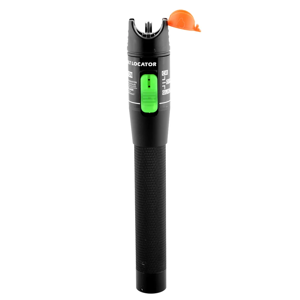 

Fiber Checker 1 Pcs 30MW Optic Fiber Protection Premium Cable Head Pen Test