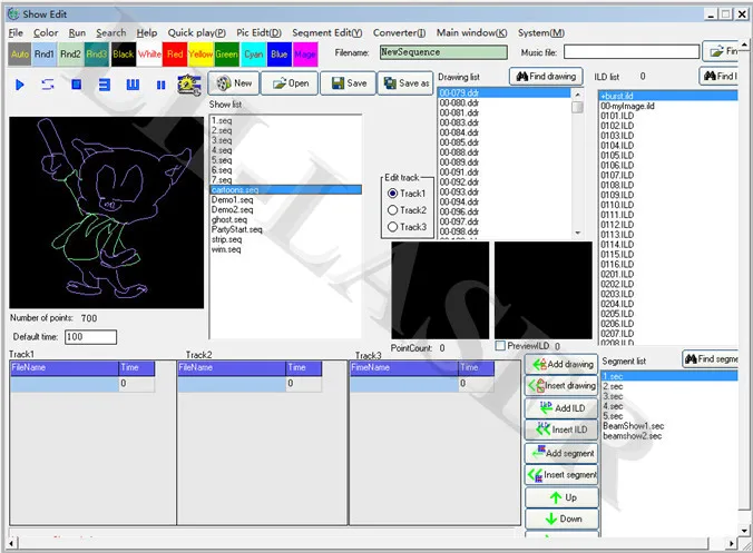 ishow laser show software