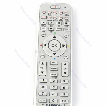 

Universal 14in1 Smart Remote Control With Learn Function For TV CBL DVD SAT DVB