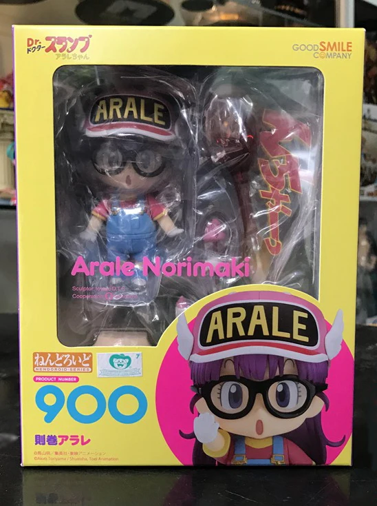 Хорошая улыбка компании Nendoroid № 900 фигурка-Arale Norimaki от "Dr. Slump"
