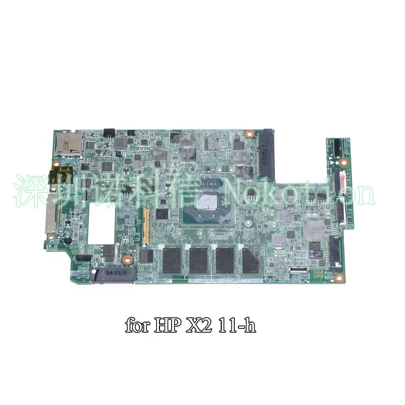 Материнская плата NOKOTION 741030-501 741030-001 для ноутбука HP Split x2 11-H SR1SF N2920 CPU Бортовая