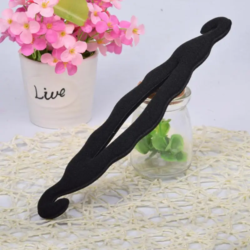 1 Pcs Sponge Hair Braiding Tools Hair Design Accessories Bun Roller Maker Hair Braiding Twist Curler Styling DIY Tool