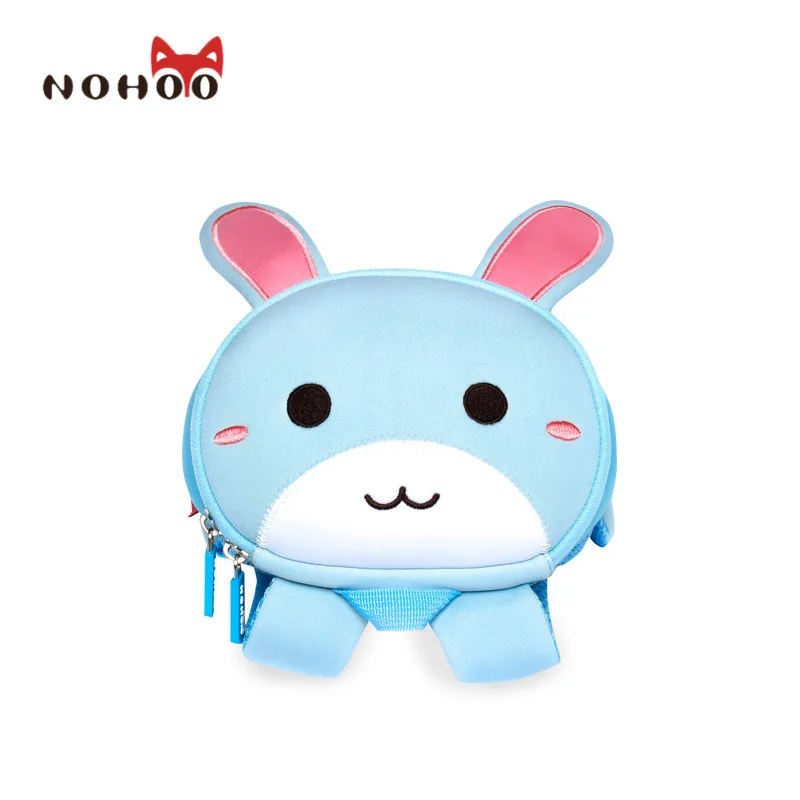 NOHOO Children Cartoon Rabbit School Bags Fashion font b Kids b font Baby font b Backpack