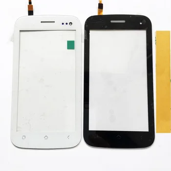 

Touch Sensor Panel For Fly IQ450 IQ 450 Touch Screen Digitizer Front Glass Sensor Replacement +Sticker