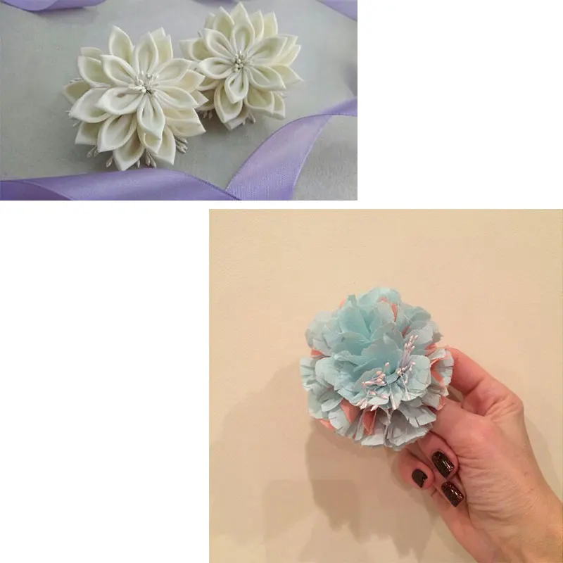 Lucia crafts 3 мм случайная микс искусственных цветов Stamen торт Декор DIY цветок 900/1350/1800