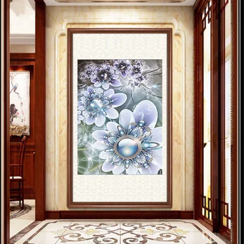 

Meian Diamond Painting,Daimond Embroidery sale"flower"5D,DIY,Cross Stitch,Diamont Mosaic,Needlework,Full,Picture of rhinestones