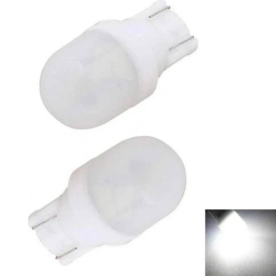 

t10 12V 5630 6500K 2LED width indicator light Special high temperature resistance reading light plate light ceramic