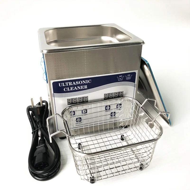 2Liter professional dental ultrasonic cleaner 60W power cleaning with Basket 2Liter professional dental ultrasonic cleaner 60W power cleaning with Basket