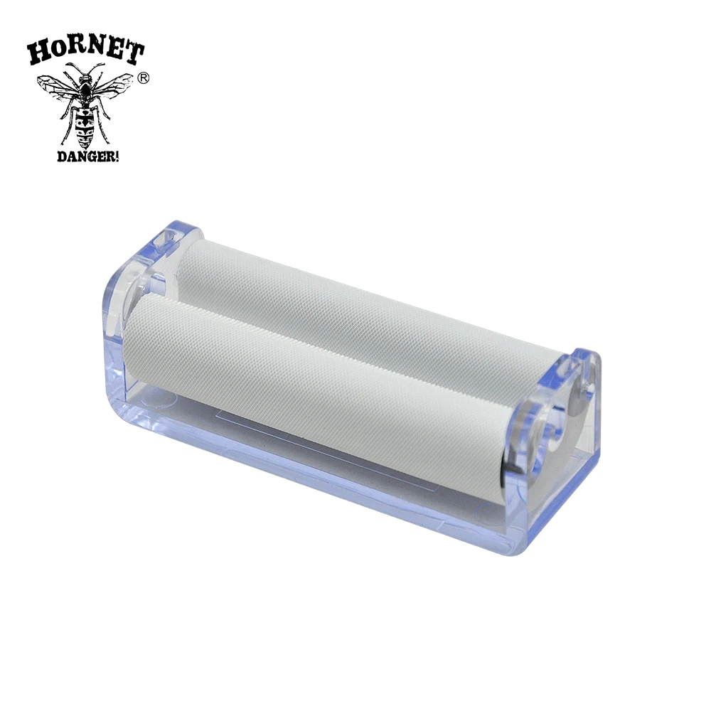 

1pc 70MM Plastic Transparent Cigarette Rolling Machine Roller For 70MM Paper Handroller Rolling Tools Cigarette Maker