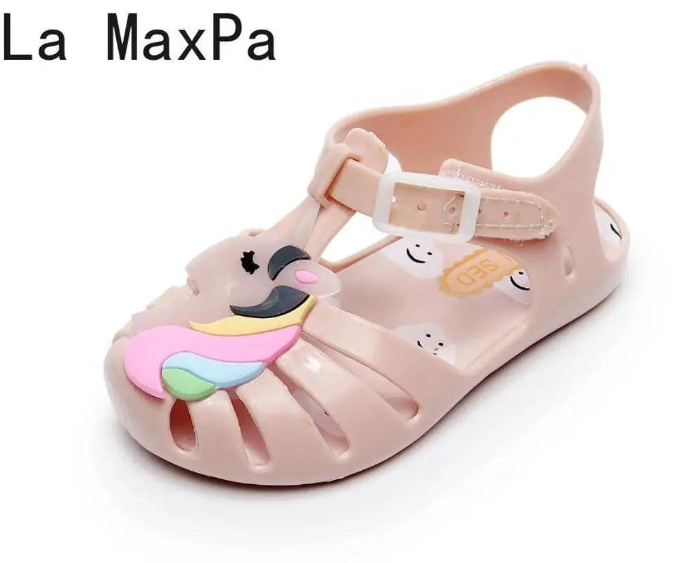 Mini kids/2019 сандалии для маленьких девочек нескользящие детские мокасины с