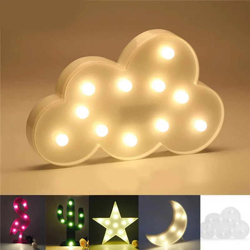 3D Shine Table Lamp Flamingo Cactus Pineapple Night Light Moon Star Cloud Christmas Tree Novelty Luminar Nightlight Kids Bedroom 3D Shine Table Lamp Flamingo Cactus Pineapple Night Light Moon Star Cloud Christmas Tree Novelty Luminar Nightlight Kids Bedroom