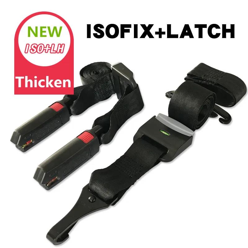 CARMIND ISOFIX loquet de voiture ceintures de sécurité connecteur souple ISOFIX Fix Interface ceintures enfant voiture sécurité siège accessoires offre spéciale