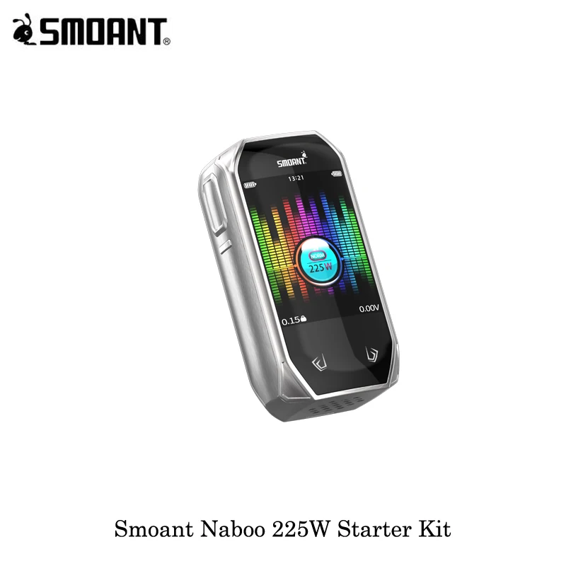 Электронная сигарета Smoant naoo 225 Вт боксмод вейп испаритель Naboo Mesh Sub Ohm Tank 4 мл/2 мл