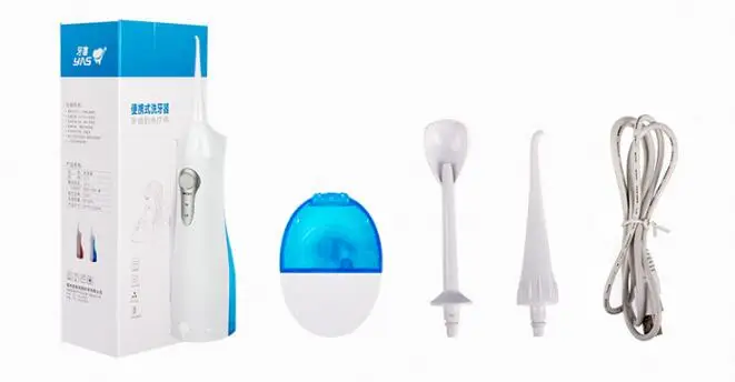 5Rechargeable Oral Irrigator Travel Dental Irrigator Portable Teeth Electric Water Spa Flosser Floss Oral Irrigator 2 Colors HOT