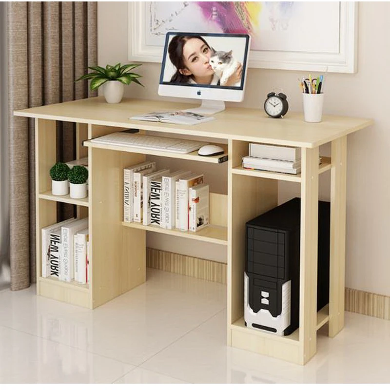 

250333/Simple desk/Modern minimalist desk /Desktop computer desk /High-quality materials/Stable stent structure