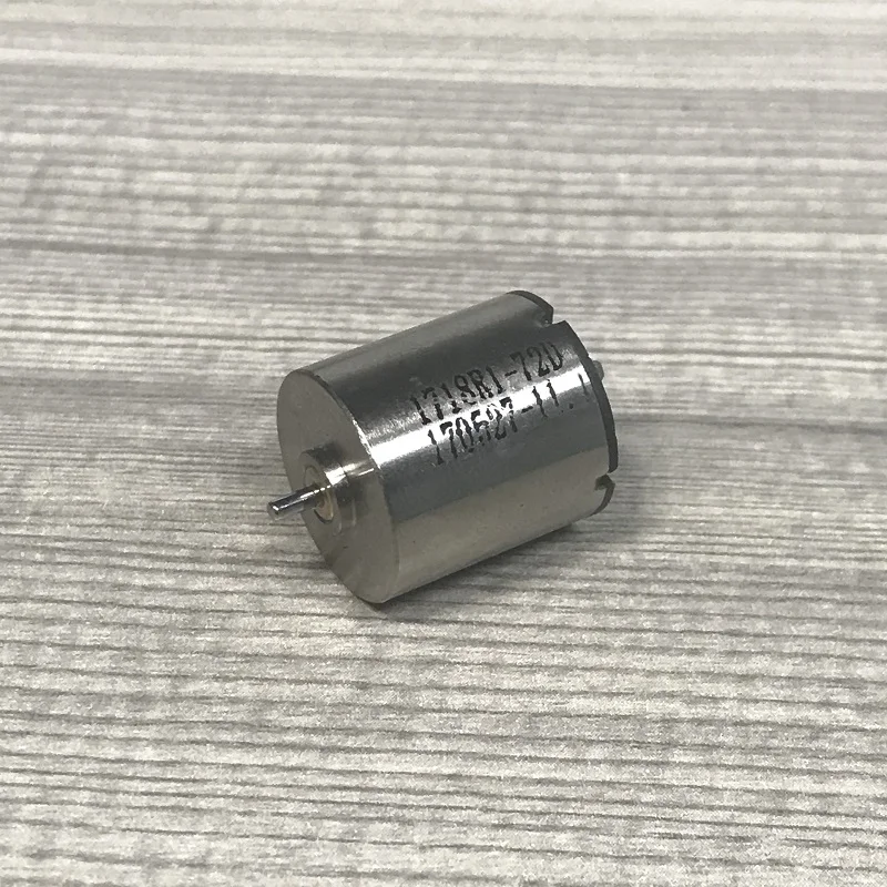 

17mm*18mm Mini Coreless Motor DC 12V 19800RPM High Speed Strong Magnetic 5-Pole Rotor Micro Round 1718 Motor