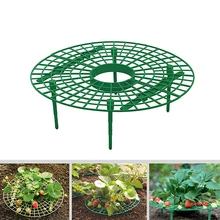 5Pcs/set Strawberry Frame Holder Stand Balcony Planting Rack Fruit Support Climbing Lightweight Removable Easy Install - Green 5Pcs/set Strawberry Frame Holder Stand Balcony Planting Rack Fruit Support Climbing Lightweight Removable Easy Install - Green