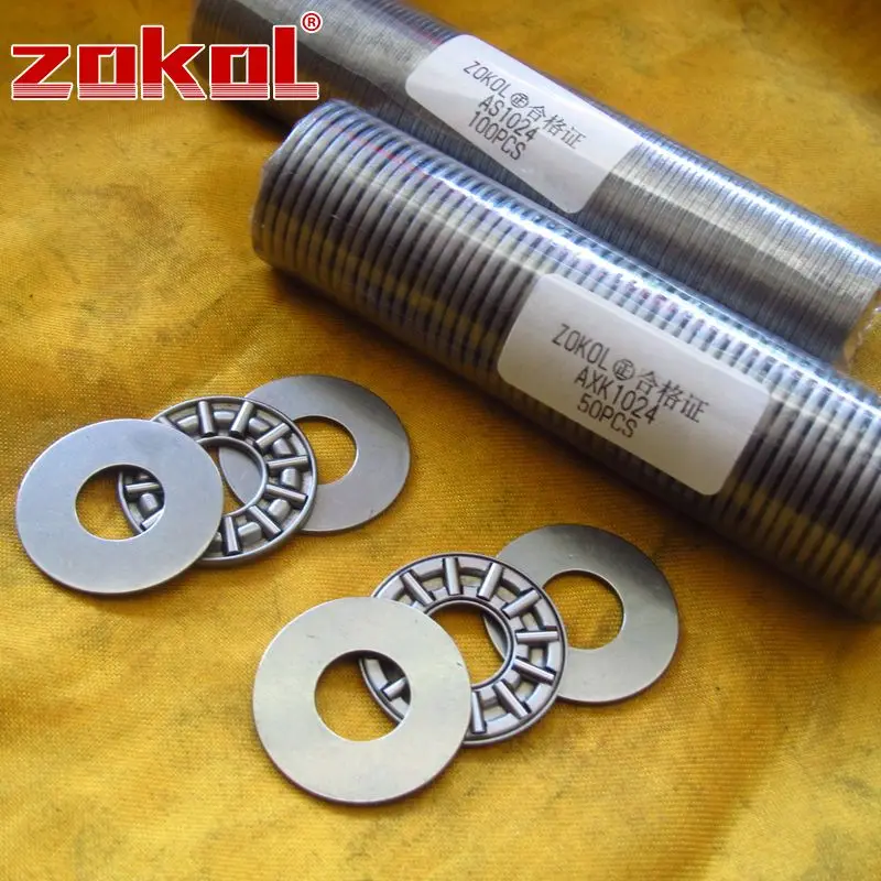 ZOKOL AXK1024 2AS подшипник + игольчатый 10*24*4 мм|bearing bearing|bearing roller bearingbearing needle |
