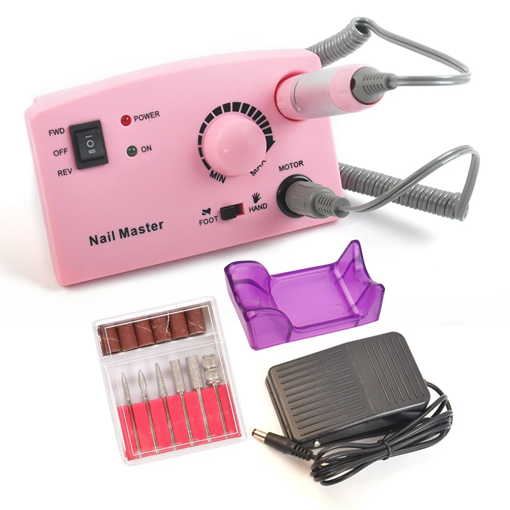 

Electric Apparatus for Manicure Nail Milling Drill Bits Set 25000RPM Pedicure Machine Gel Polish Cuticle Acrylic Remover Cutters