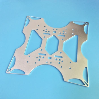 

3D printer heatbed platform Y-axis support aluminum plate 2020 type material hotbed support plate CNC NC machining
