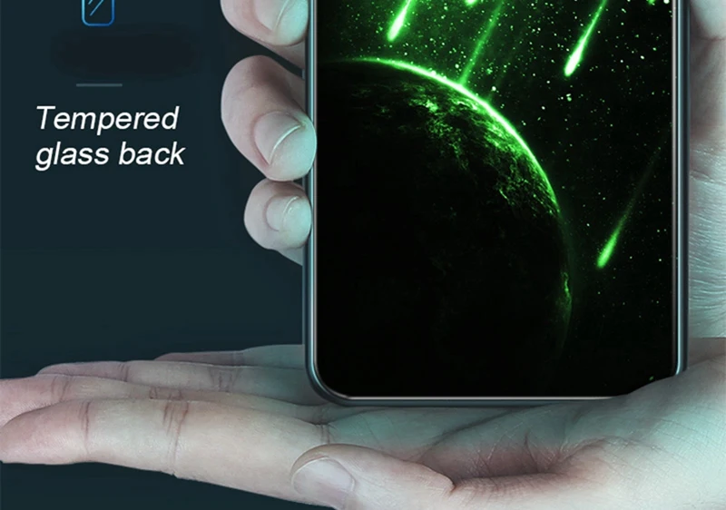 Hisomone Luminous Cover Case For Huawei Honor 7C 7A Luxury Glass Silicone Phone Case For Honor 7A 7C Pro Animal Space Back Cover