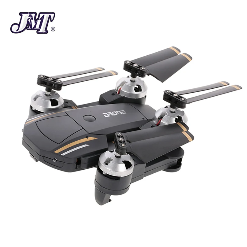 

JMT Mini GW58 Foldable Selfile Drone FPV Pocket 0.2MP 2.0MP HD Camera Quadcopter Remote and WiFi Control Aircraft