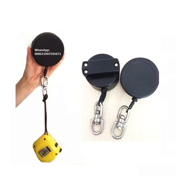 10 Pieces Retractable Gear Tether Tool Lanyard Keep Safety Fixed On Belt Retractor | Безопасность и защита